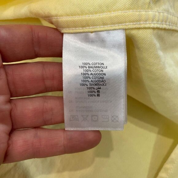 GANT MENS Regular Fit Perfect Oxford Button Up Shirt S Summer Light - Picture 7 of 11